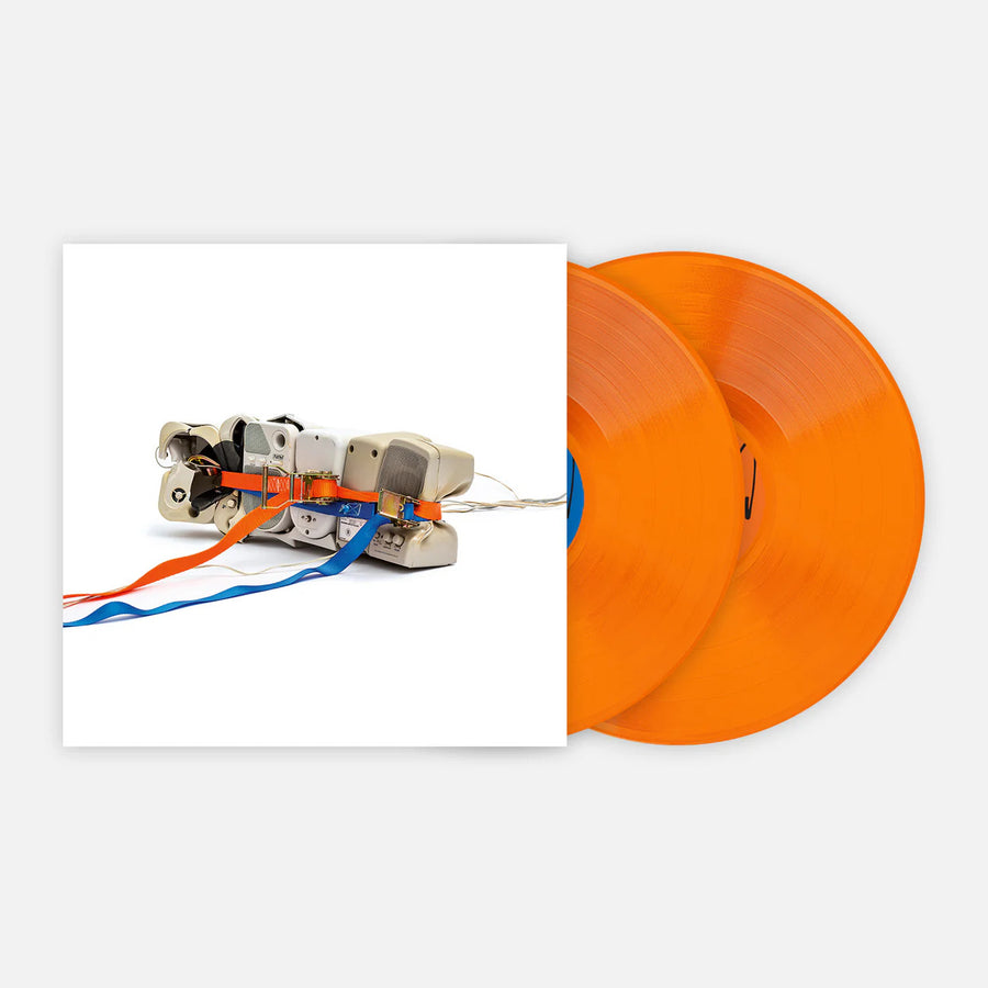 Again - Transparent Orange Colored Vinyl