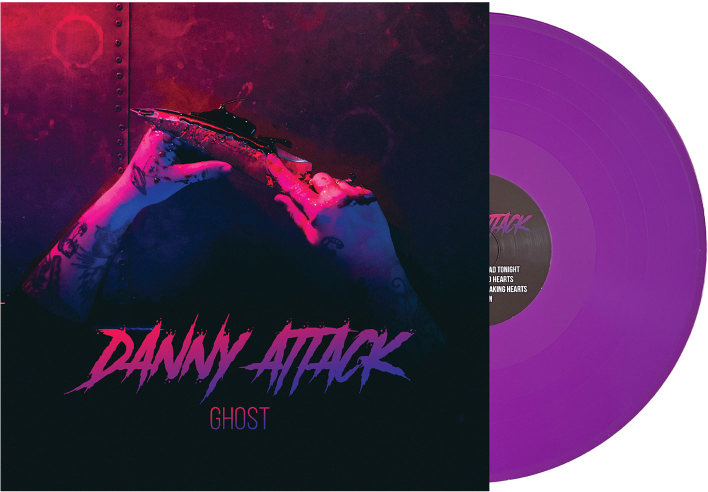 Ghost - Purple