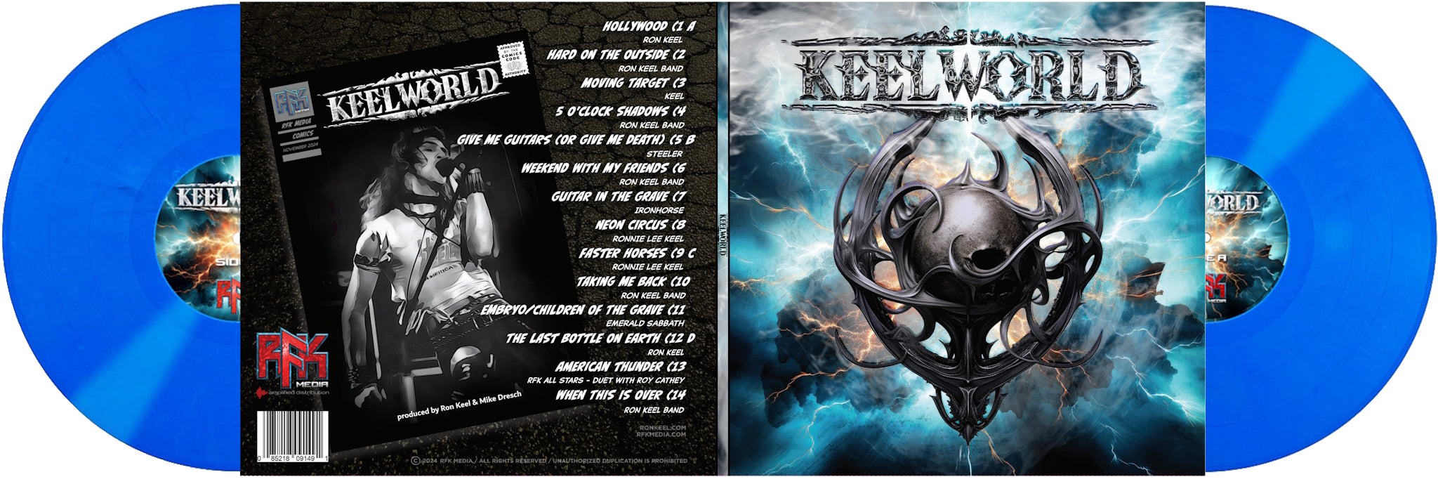 Keelworld - Blue