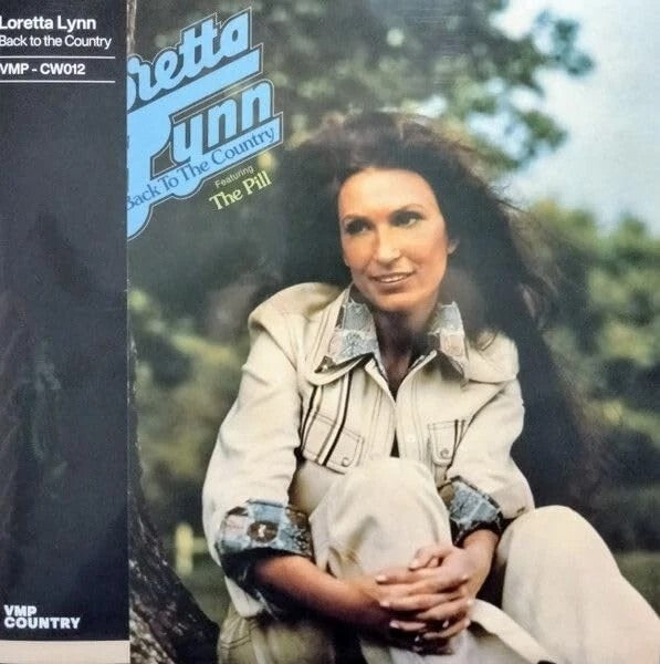 Back To The Country - 180-Gram Denim Colored Vinyl