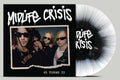 45 Turns 33 - Black/white Splatter