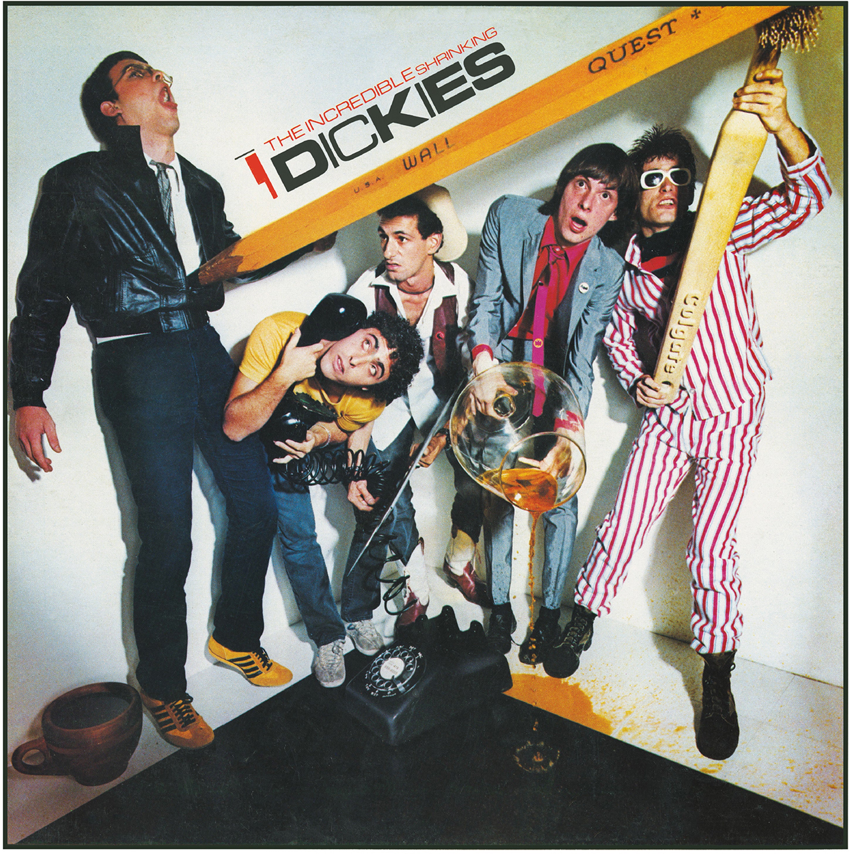 Incredible Shrinking Dickies - Red Vinyl