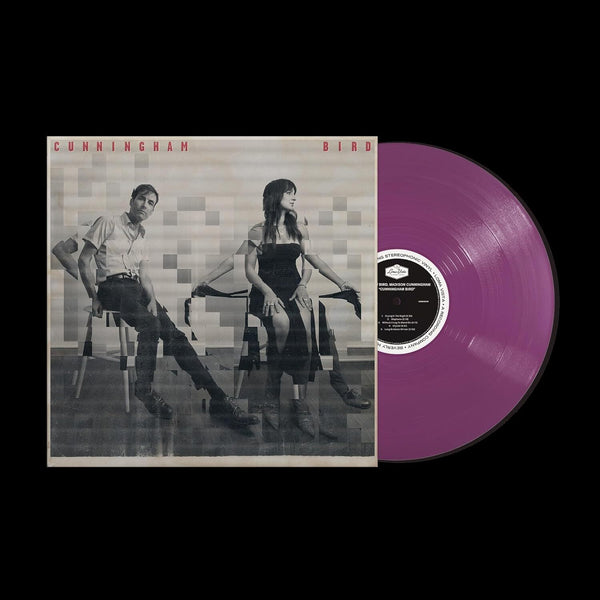 Cunningham/Bird - Limited Opaque Orchid Colored Vinyl
