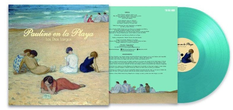 Los Dias Largos - Blue Vinyl