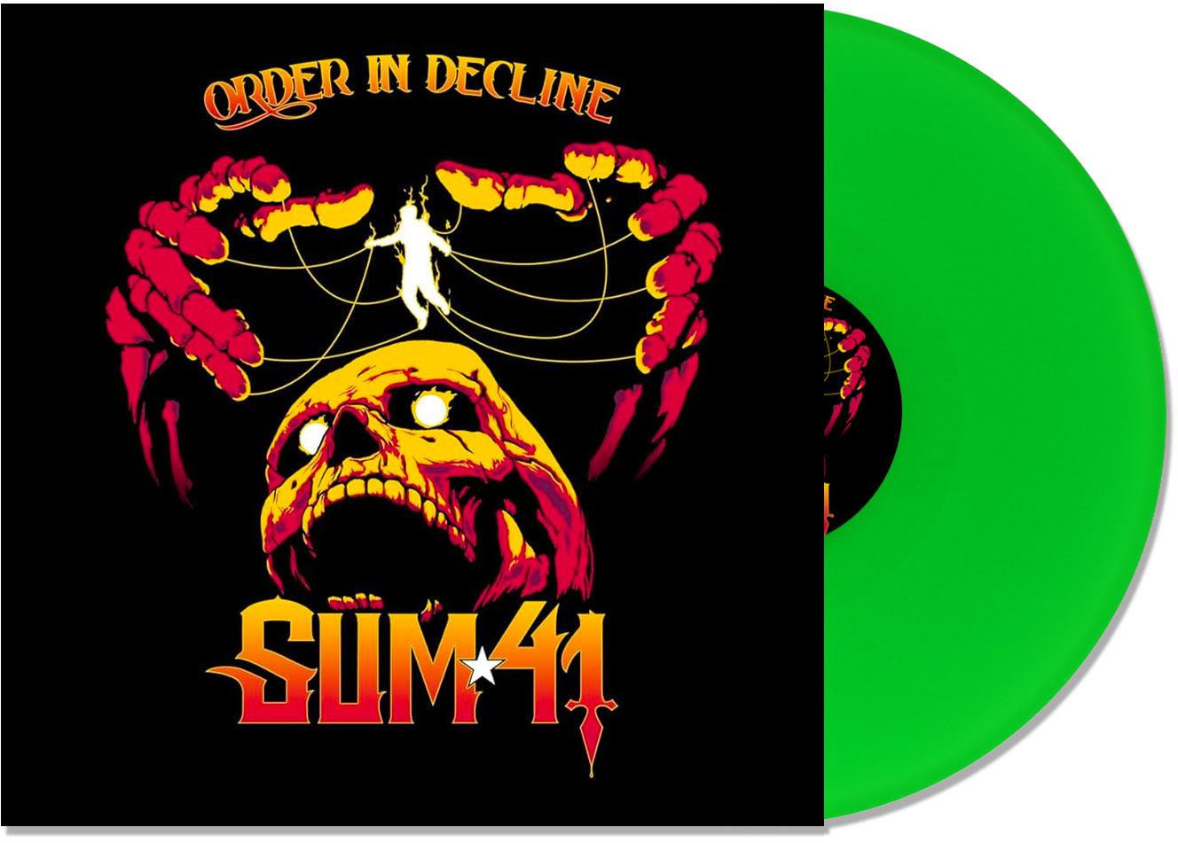 Order In Decline Neon Green