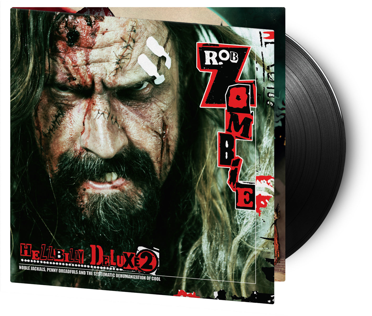 Hellbilly Deluxe 2 (Noble Jackals, Penny Dreadfuls And The Systematic Dehumanization Of Cool)