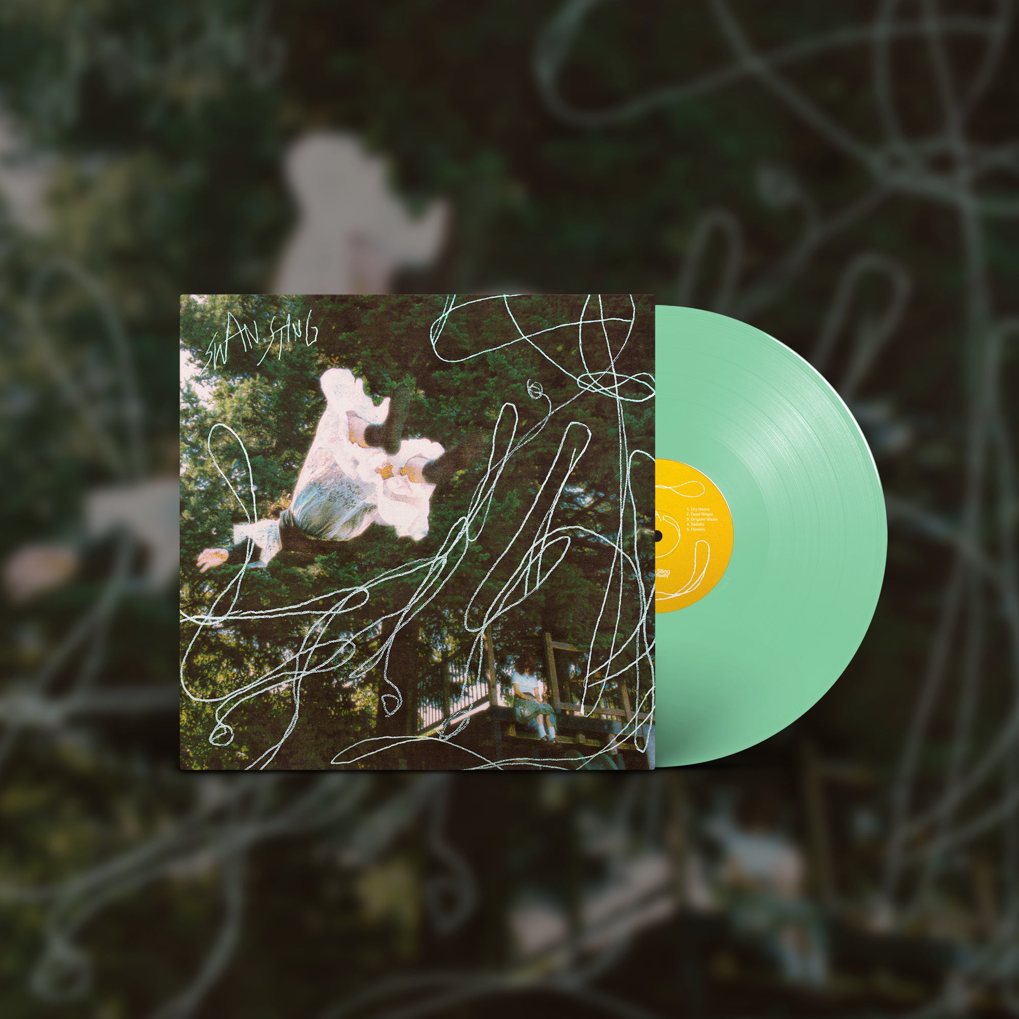 Swan Sting - Mint Green Colored Vinyl