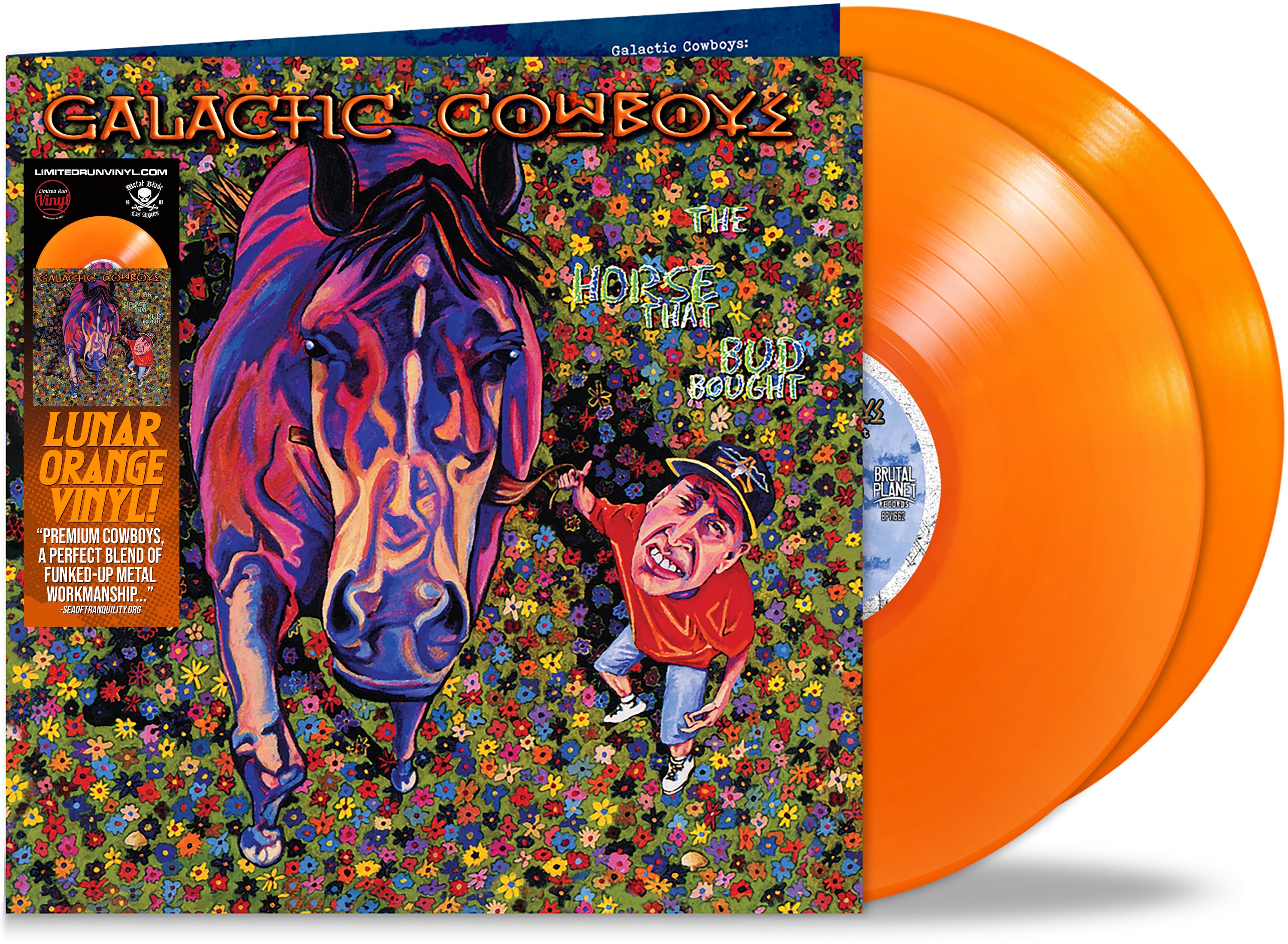 The Horse That Bud Bought - Solar Orange