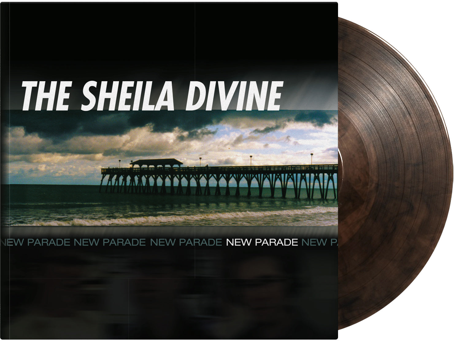 New Parade - Limited 180-Gram 'Black Clouds' Colored Vinyl