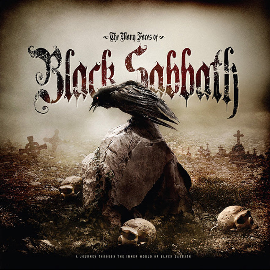 The Many Faces Of Black Sabbath / Various - Solid Brown Vinyl