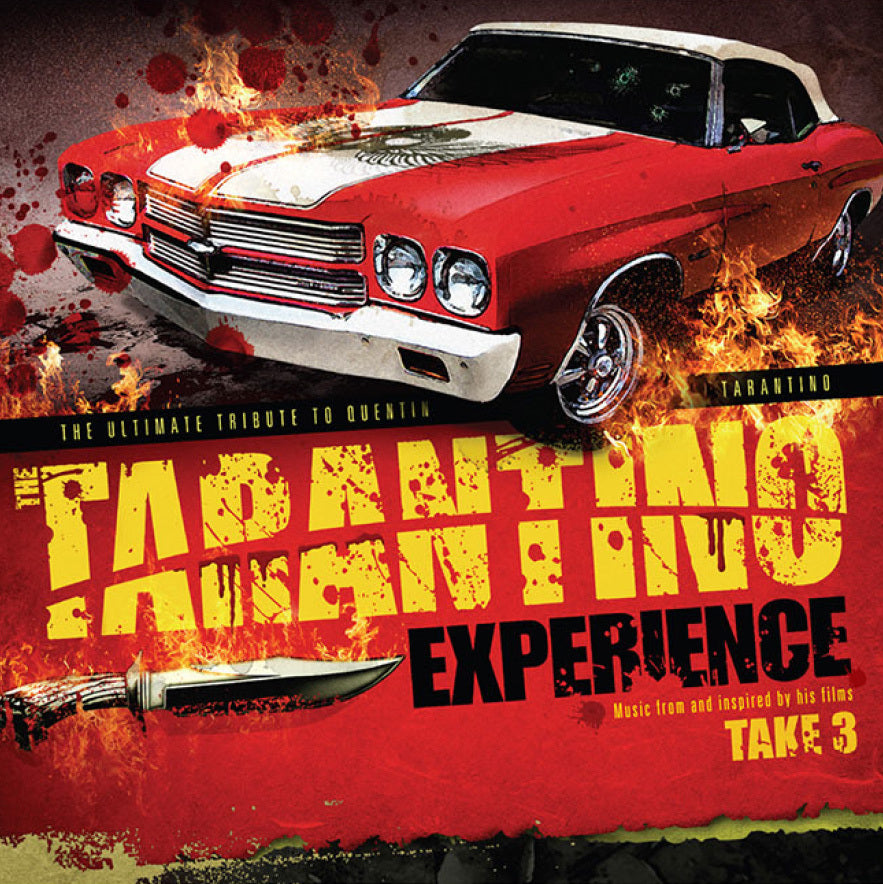 The Tarantino Experience Take 3 / Various - Solid Yellow / Red Vinyl