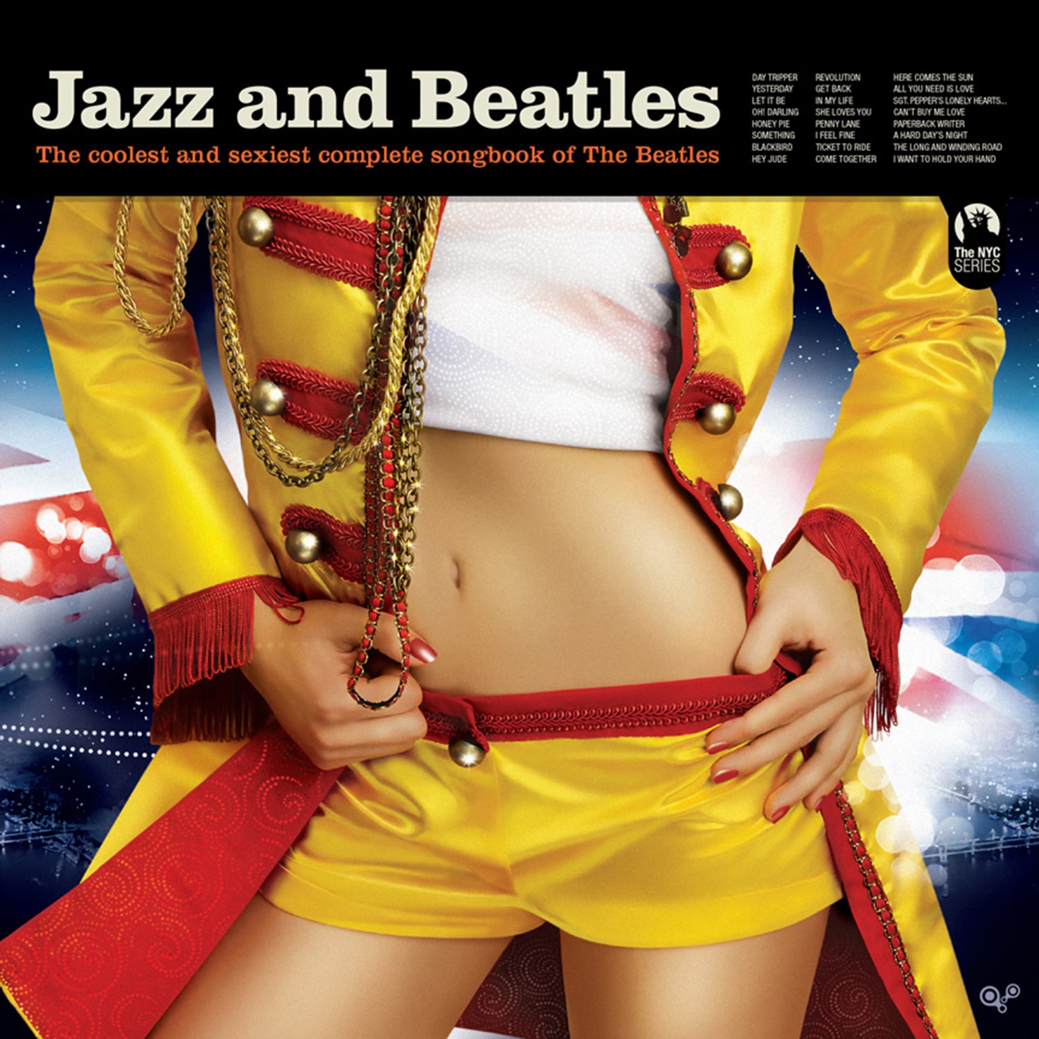 Jazz 7 Beatles / Various- Transparent Yellow / Red Vinyl