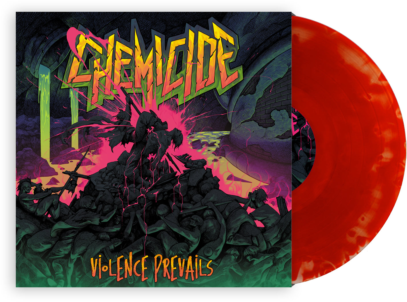 Violence Prevails - Marble