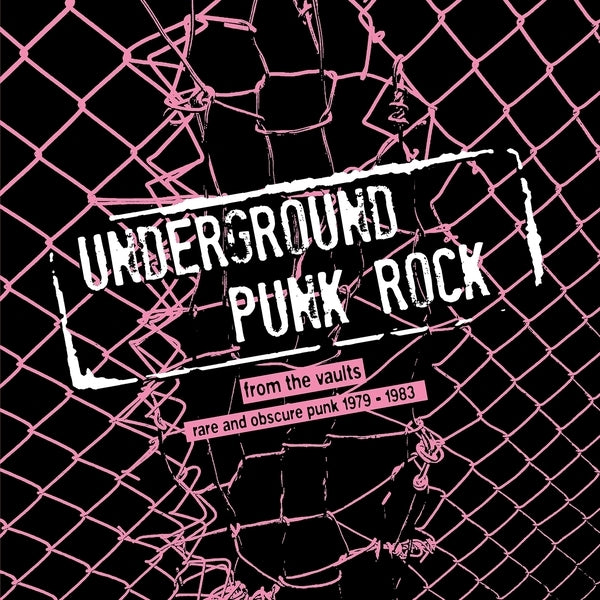 Underground Punk Rock: From The Vaults - Rare And Obscure Punk 1979-1983