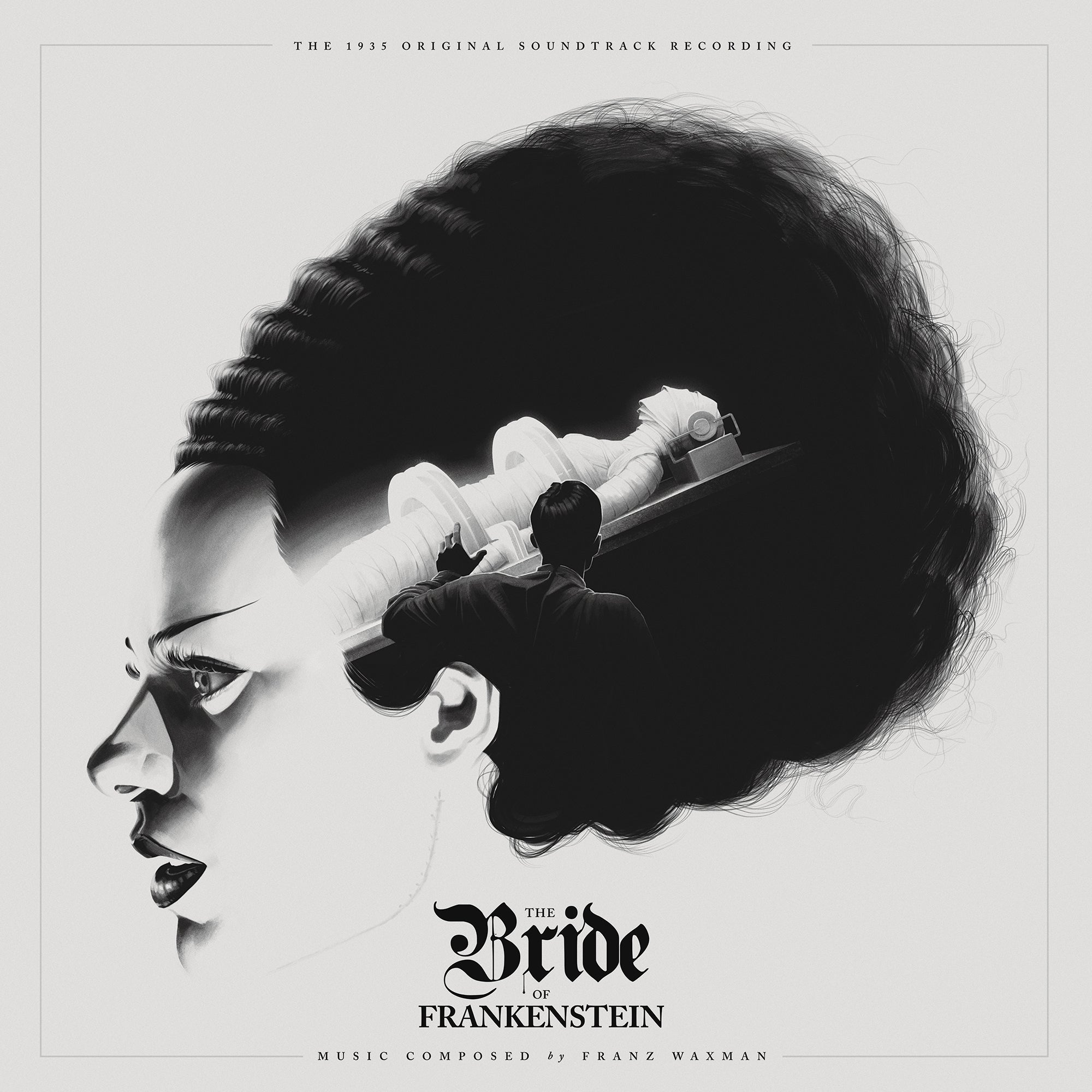Bride Of Frankenstein (1935) (Original Soundtrack) - Red & Yellow Splatter Colored Vinyl