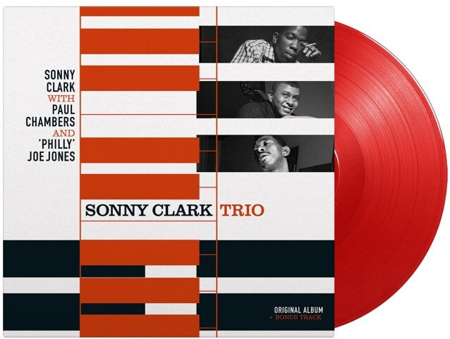 Sonny Clark Trio - Ltd 180gm Red Vinyl