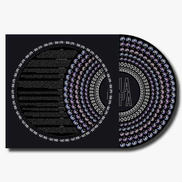 Dua Lipa - Zoetrope Picture Disc