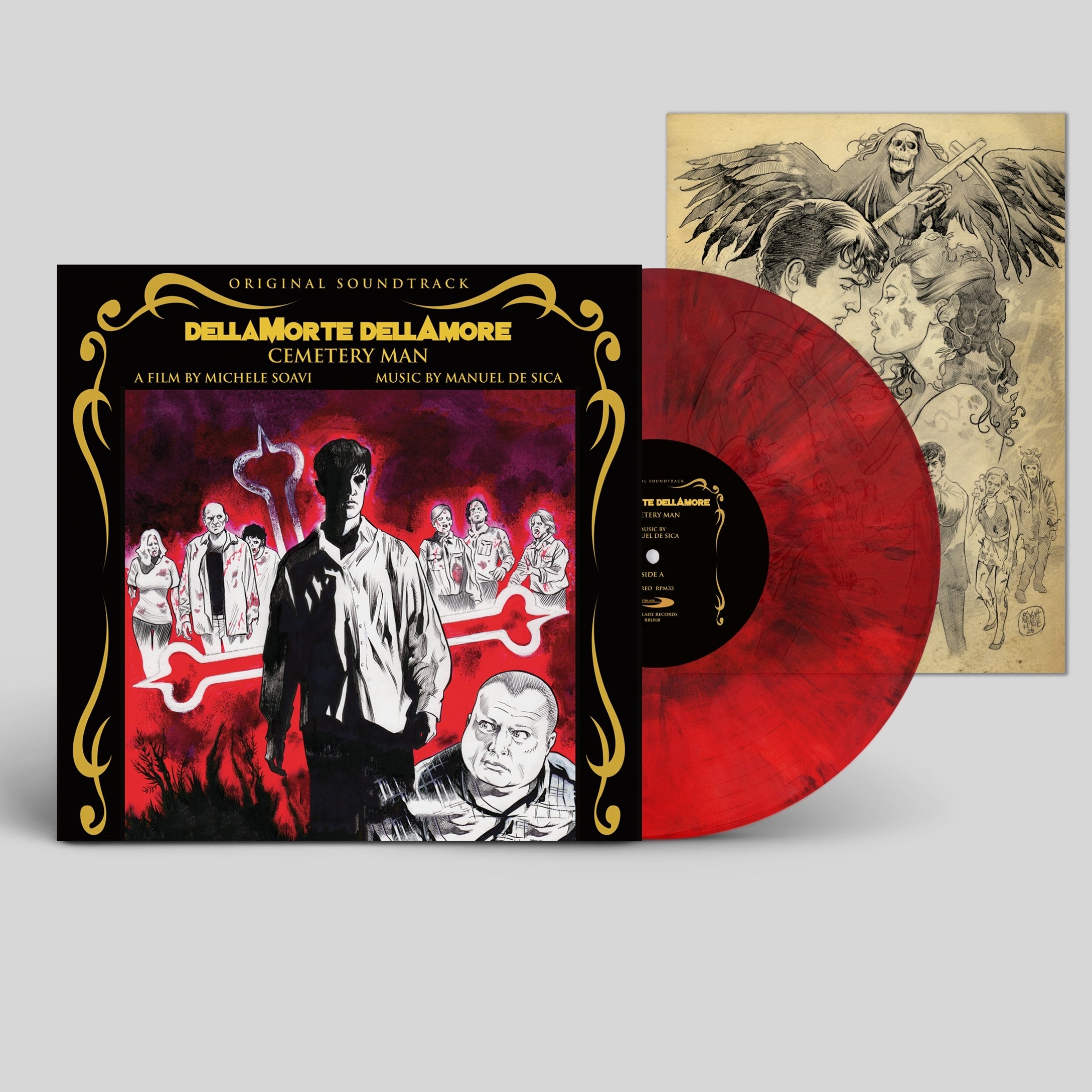 Dellamorte Dellamore (Cemetery Man) (Original Soundtrack)