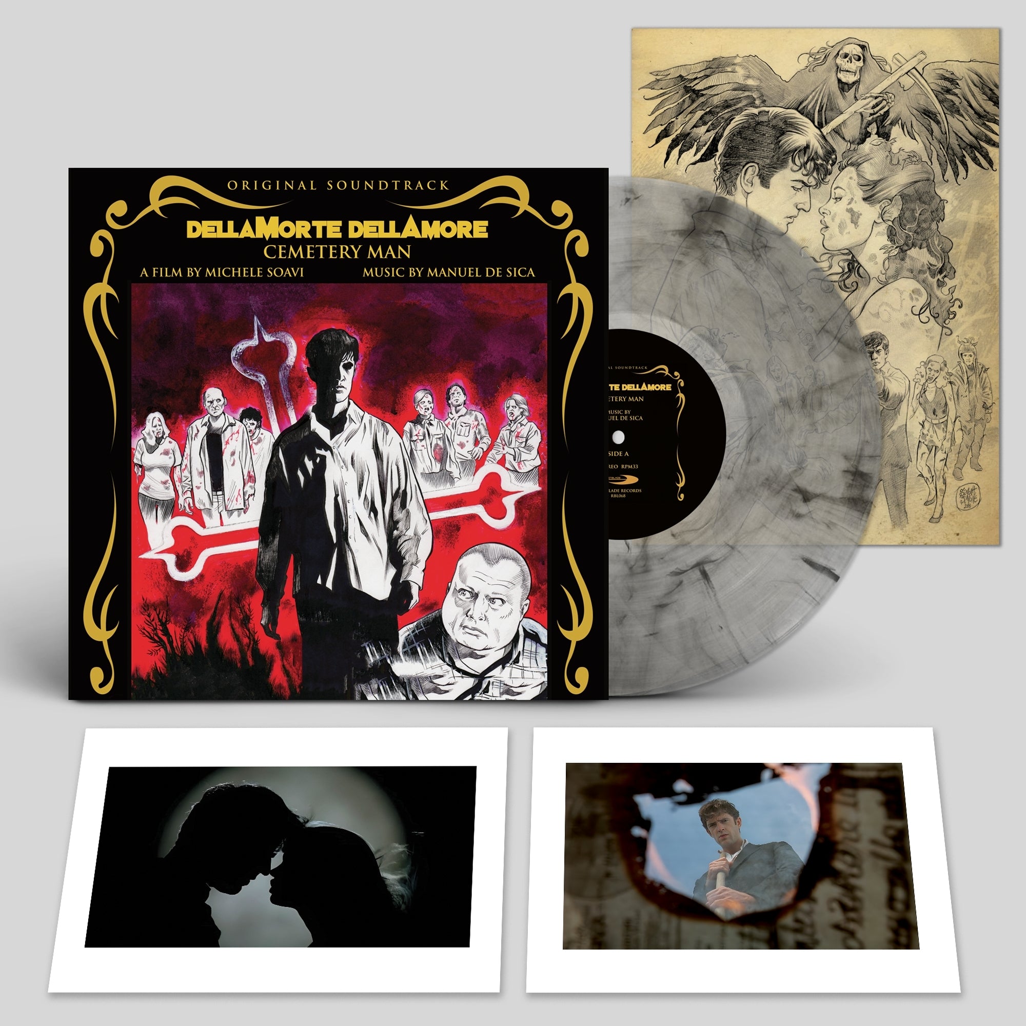 Dellamorte Dellamore (Cemetery Man) (Original Soundtrack)