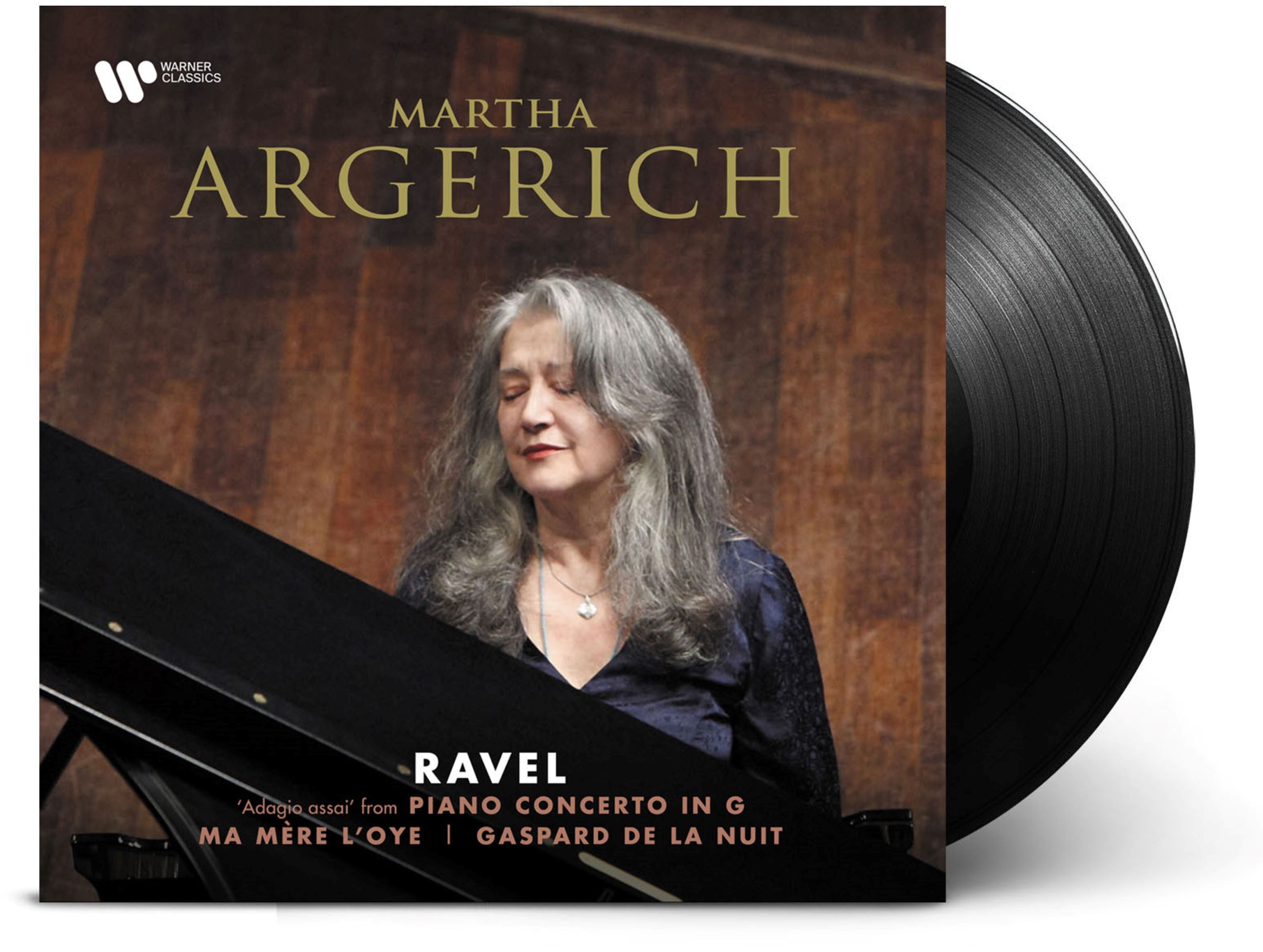 Adagio From Piano Concerto In G, Ma Mère L'Oye, Gaspard De La Nuit