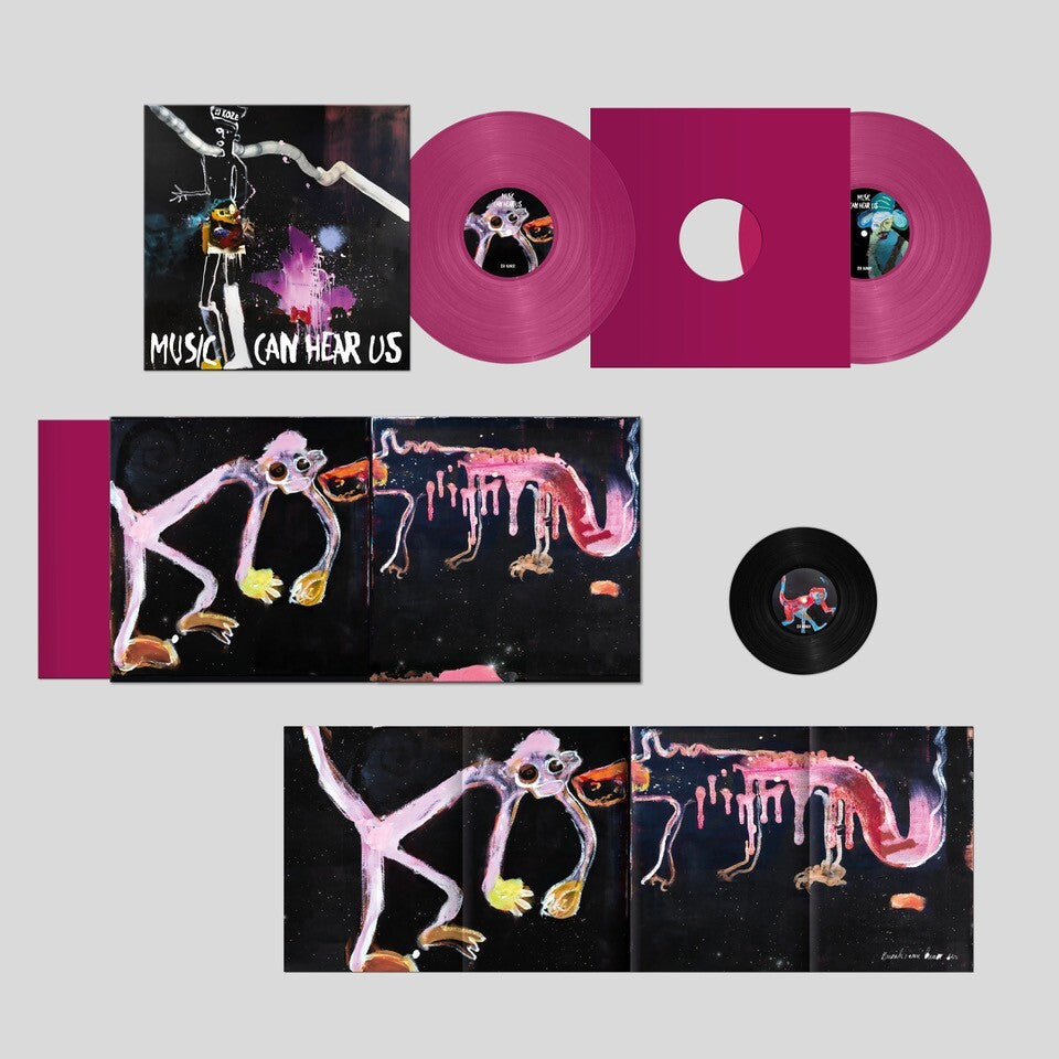 Music Can Hear Us - Magenta