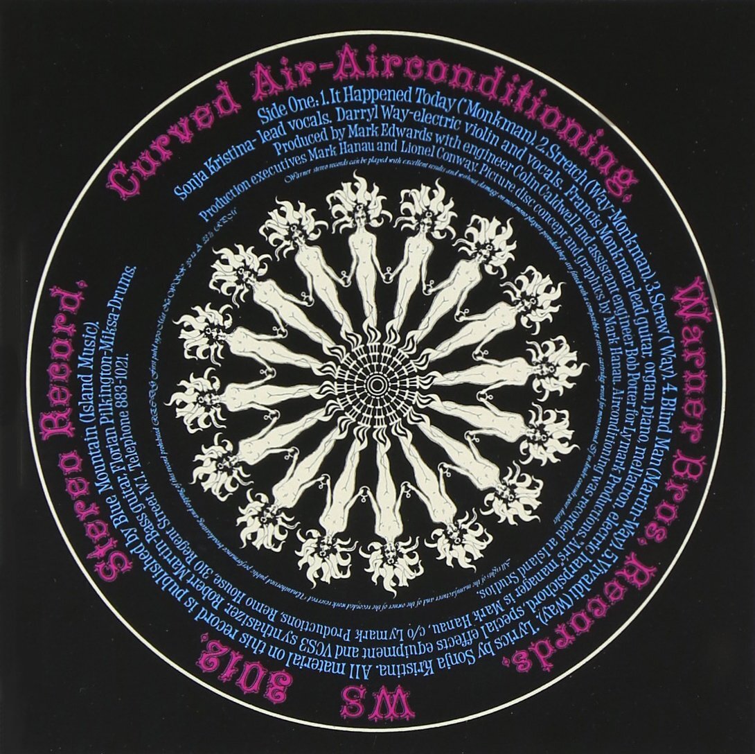 Airconditioning - 3mm Spinned Sleeve
