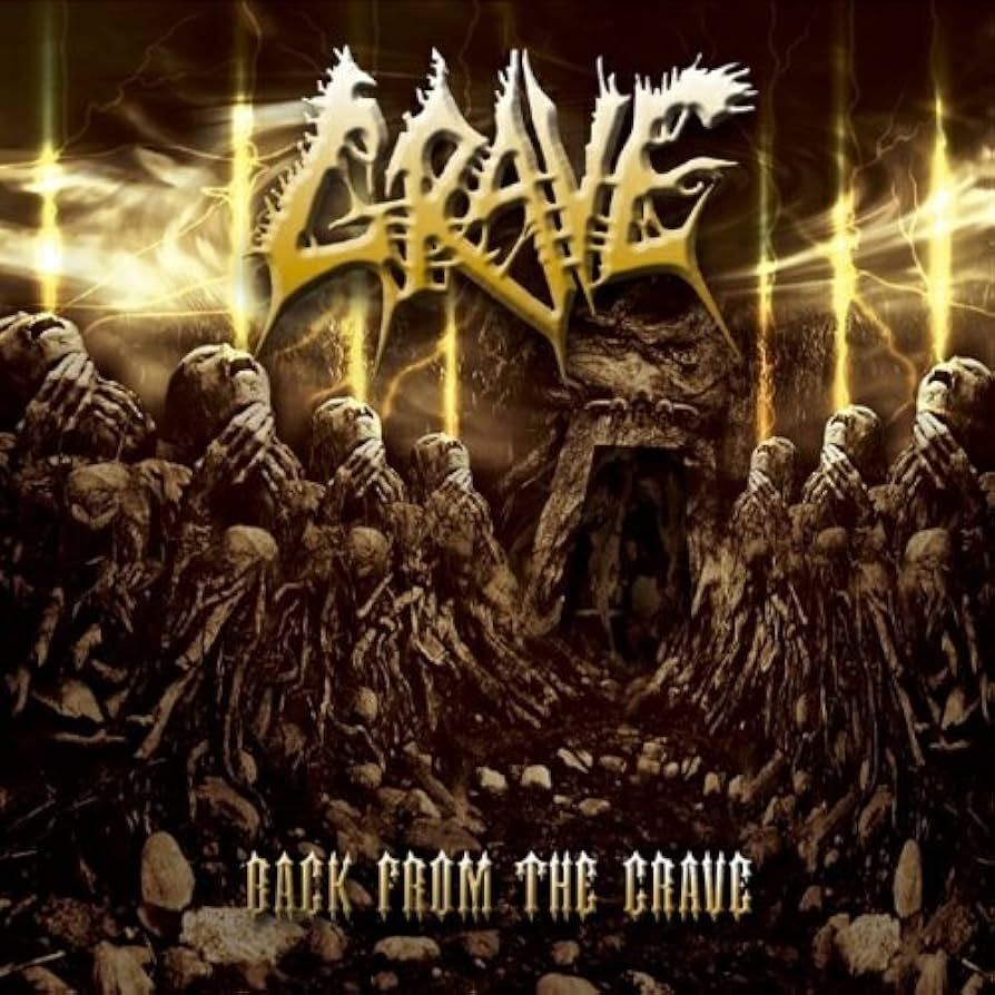 Back From The Grave - 3mm Spinned Sleeve