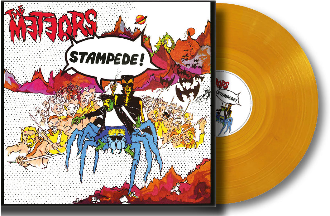 Stampede - 3mm Spinned Sleeve