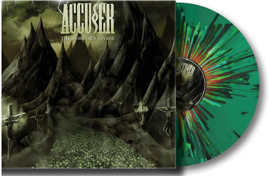 The Forlorn Divide - Marbled Green Vinyl
