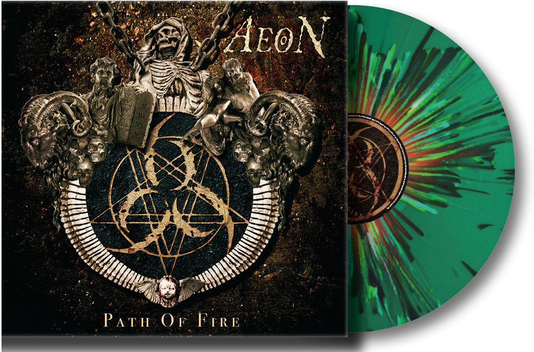 Path Of Fire - Marbled Green Vinyl