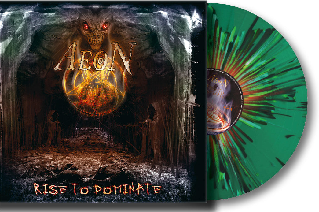 Rise To Dominate - Marbled Green Vinyl