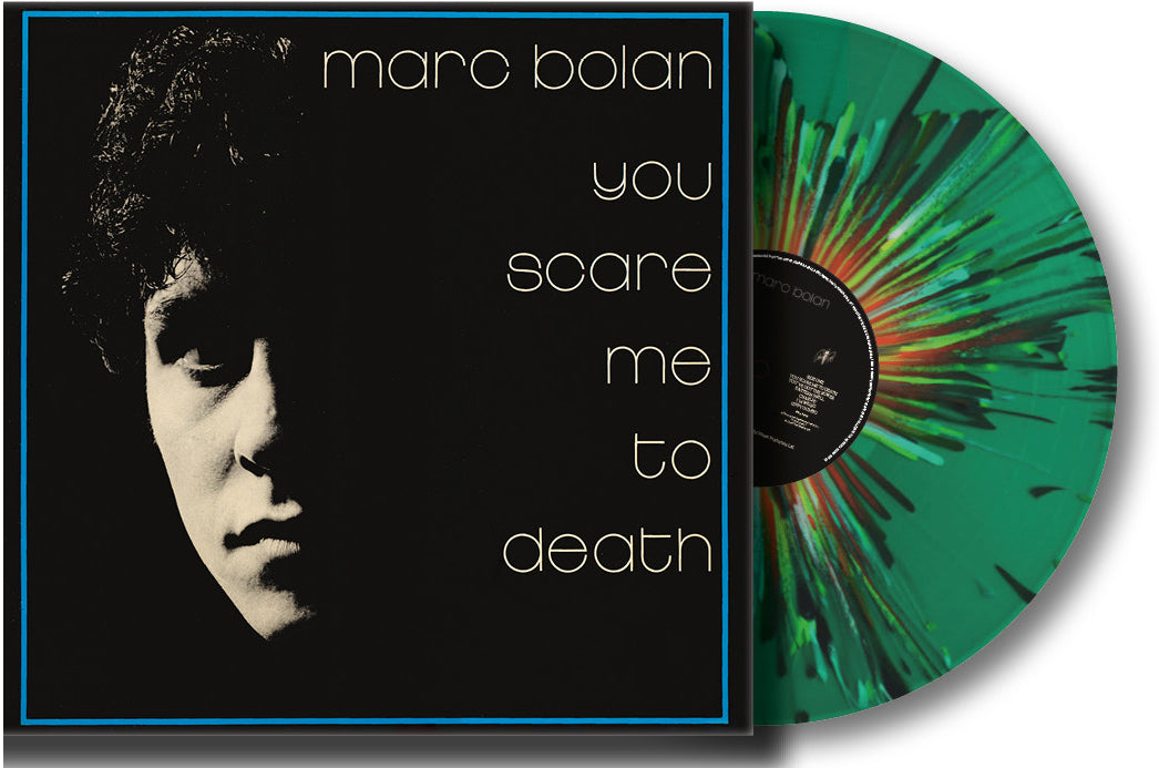 You Scare Me To Death - Marbled Green Vinyl