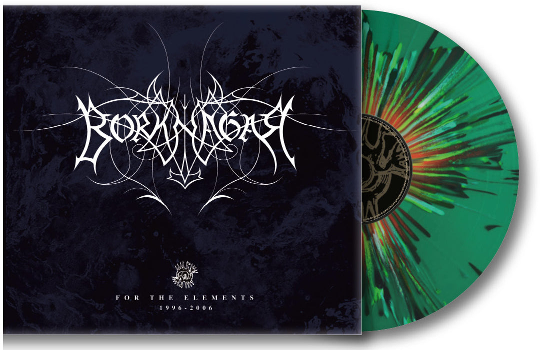 For The Elements: 1996-2006 - Marbled Green Vinyl