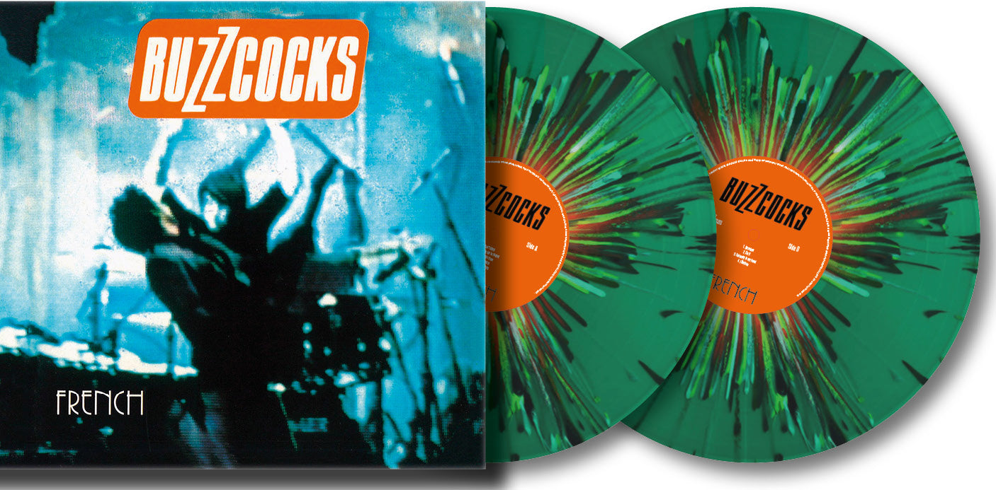 French - Marbled Green Vinyl