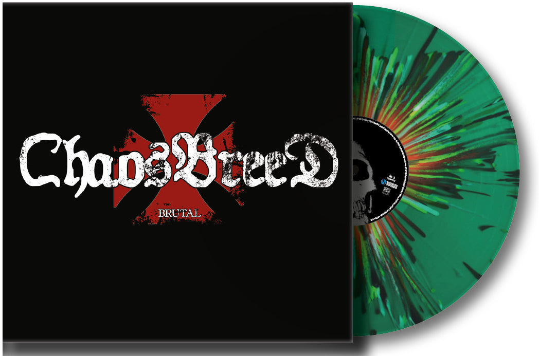 Brutal - Marbled Green Vinyl