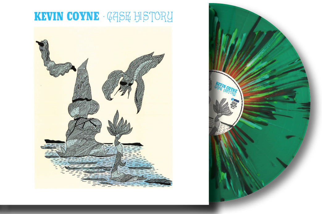 Case History - Marbled Green Vinyl