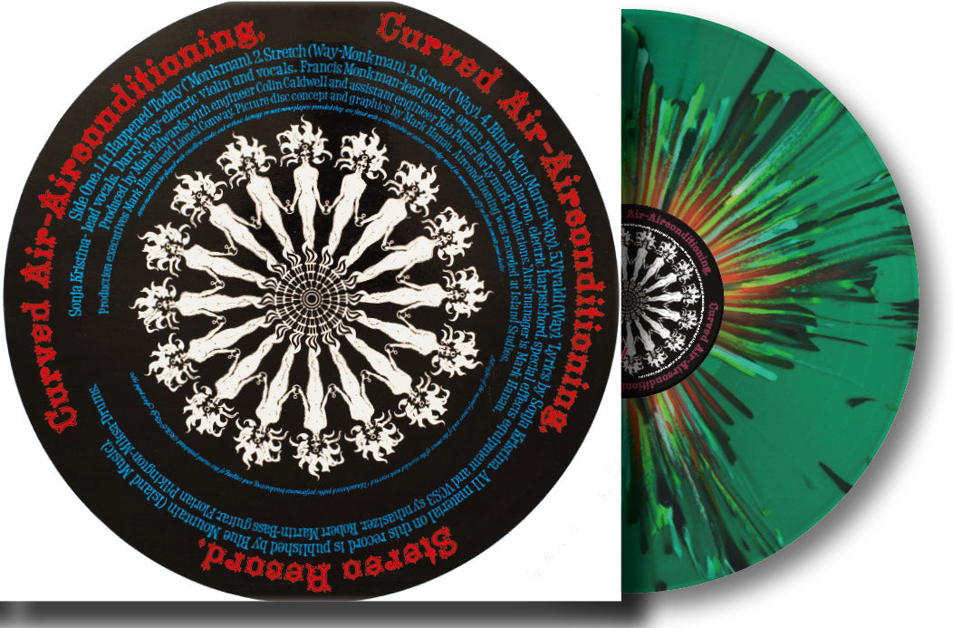 Airconditioning - Marbled Green Vinyl