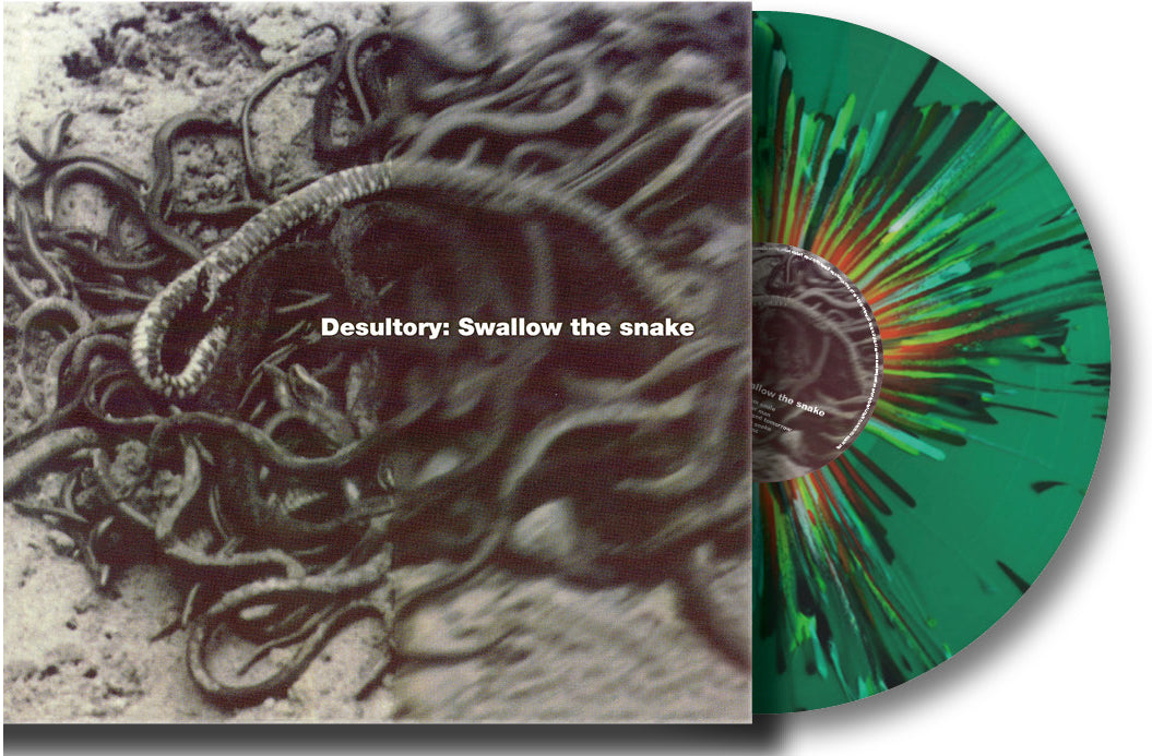 Swallow The Snake - Marbled Green Vinyl
