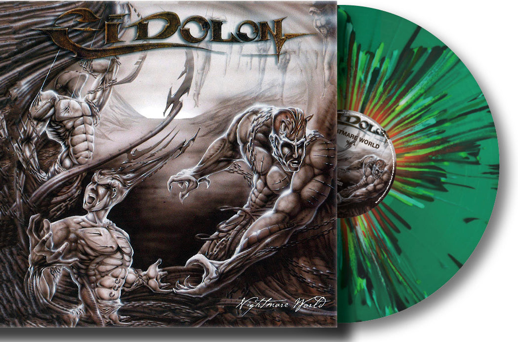 Nightmare World - Marbled Green Vinyl