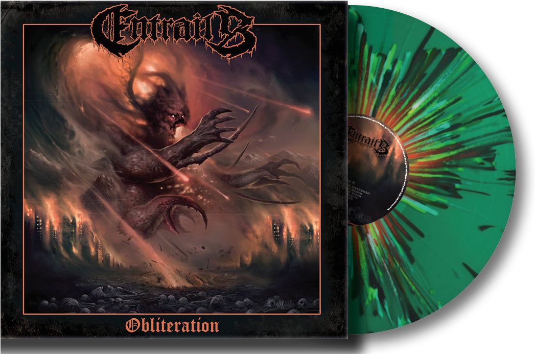 Obliteration - Marbled Green Vinyl