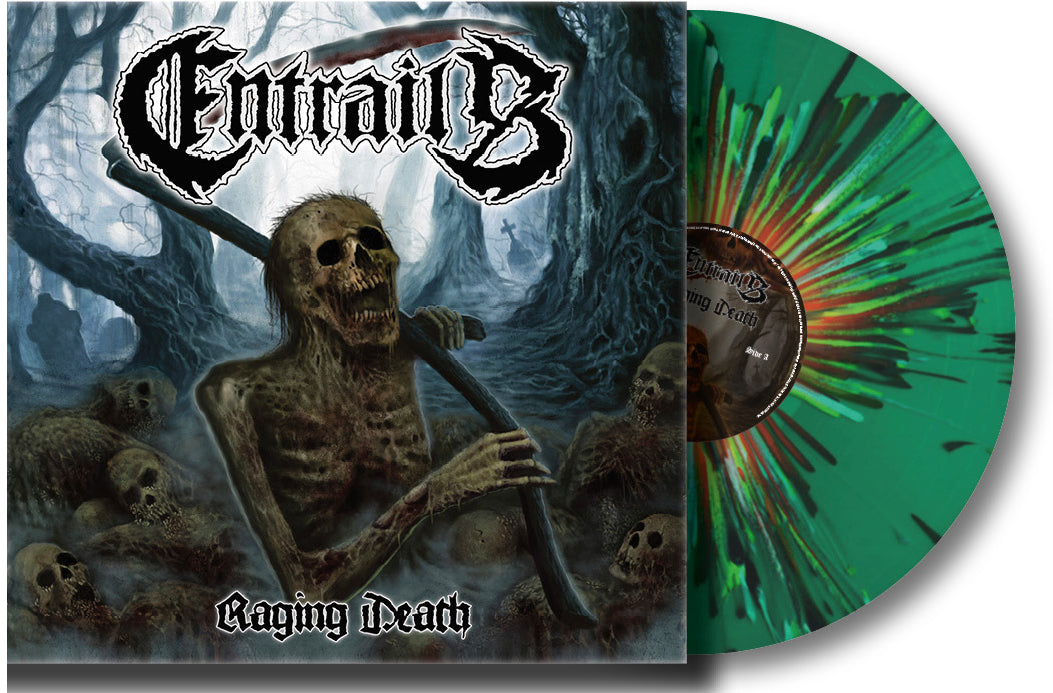 Raging Death - Marbled Green Vinyl