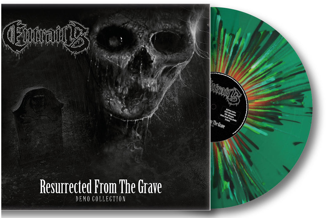 Resurrected From The Grave (Demo Collection) - Marbled Green Vinyl