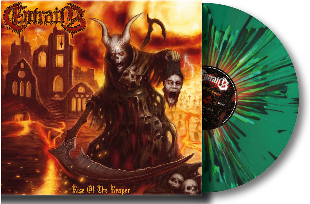 Rise Of The Reaper - Marbled Green Vinyl