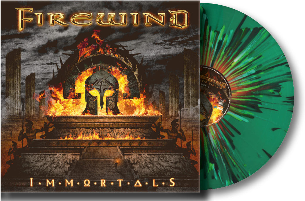 Immortals - Marbled Green Vinyl