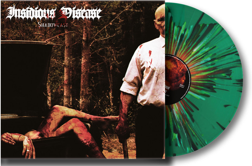 Shadowcast - Marbled Green Vinyl