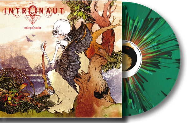 Valley Of Smoke - Marbled Green Vinyl