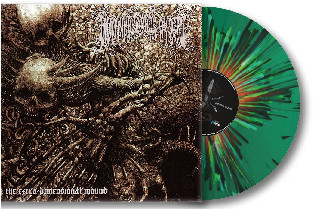 The Extra Dimensional Wound - Marbled Green Vinyl