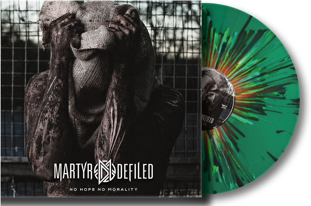 No Hope No Morality - Marbled Green Vinyl