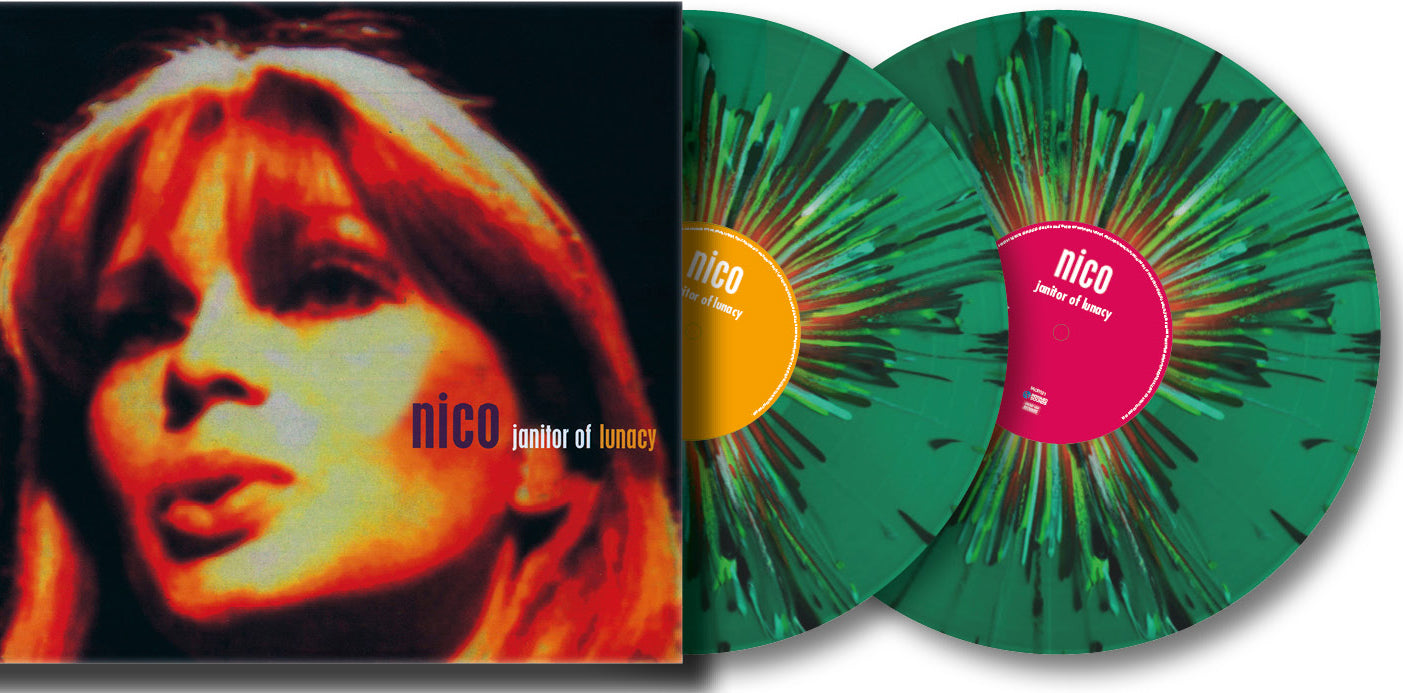 Janitor Of Lunacy - Marbled Green Vinyl