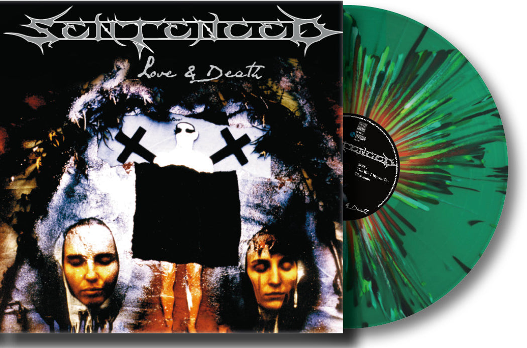 Love & Death - Marbled Green Vinyl